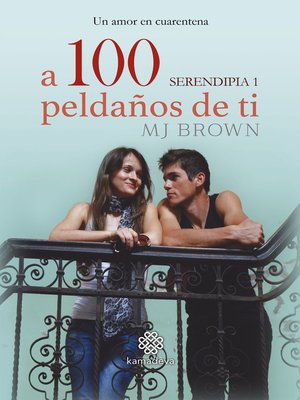 cover image of A 100 peldaños de ti